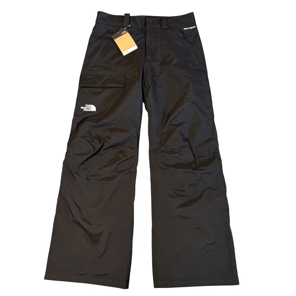 North Face Seymore Pants Mens Small Black DryVent Snowboard Ski NF0A5ABWJK3 NEW